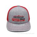 Gebogen rand Borduurder Trucker Cap